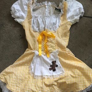 Goldie locks women’s costume